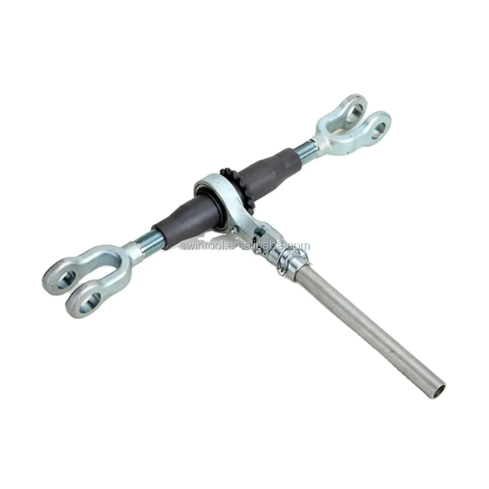 Ratchet Lashing Heavy Duty Steel Forged Trailer Lever Chain Tie Down China Swintool Jaw Jaw Turnbuckle Ratchet Lashinge Ratchet Lashing