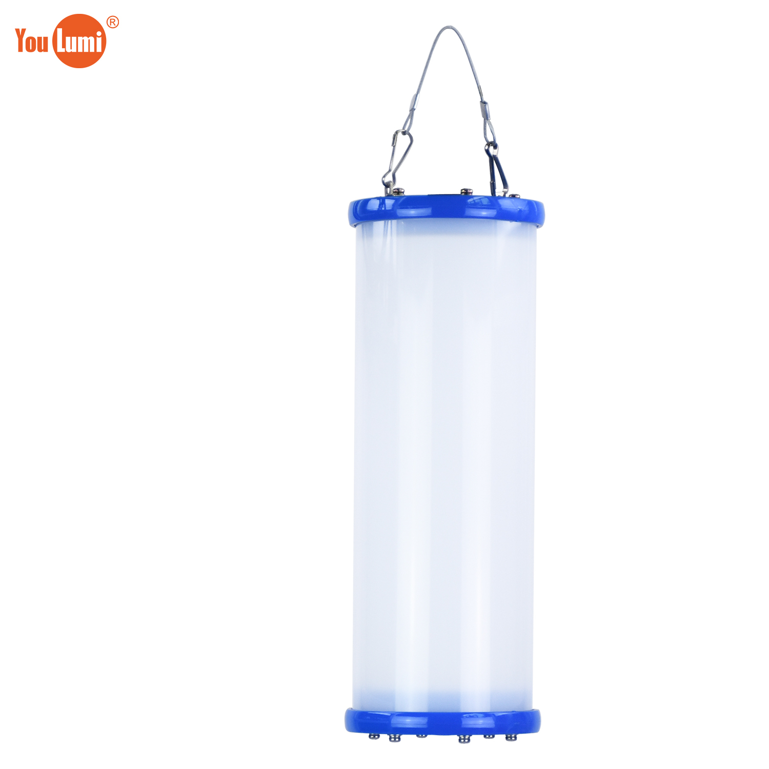 LED space lights 360-degrees no dark portable LED space working string lamp minimum 20W suitable for construction industry