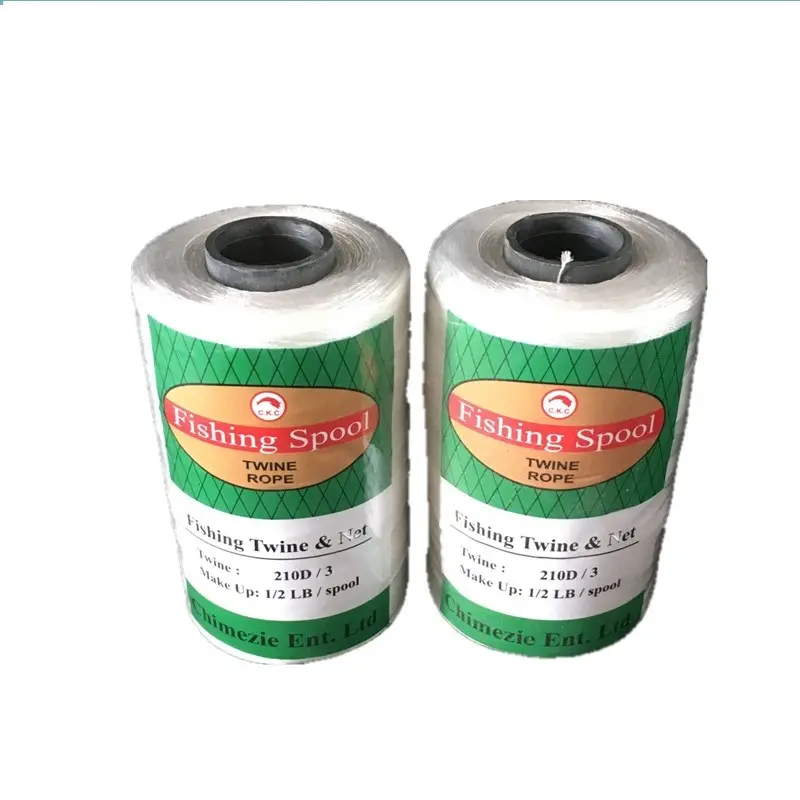 Best selling 210d 12 nylon fishing twine