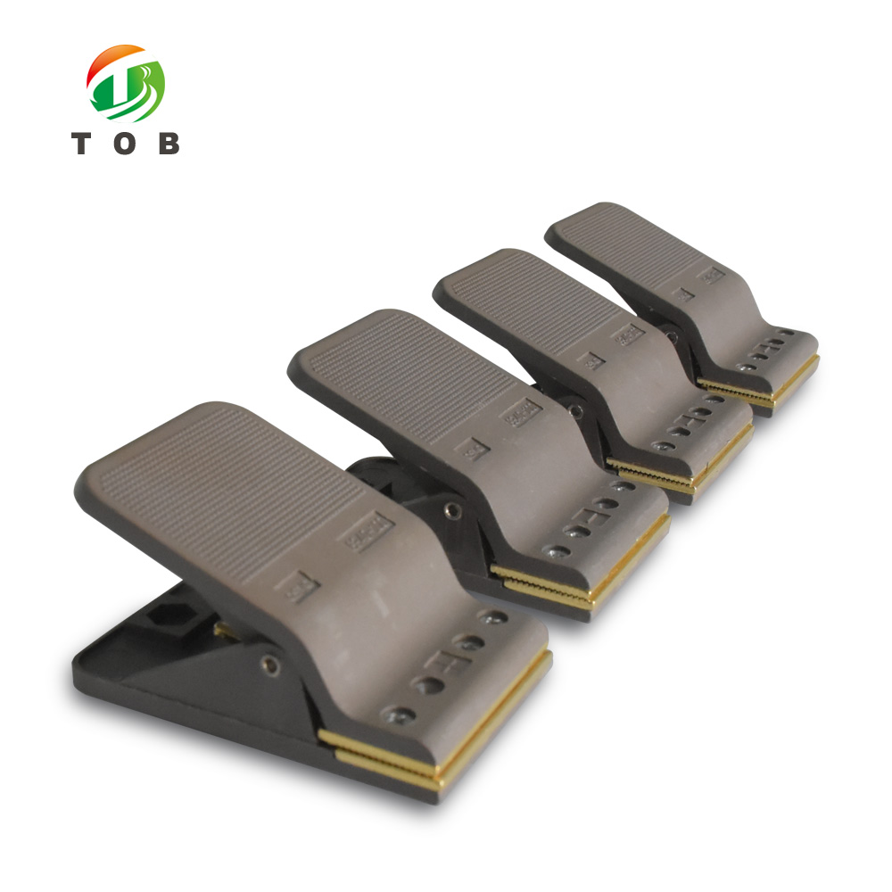 TOB 100A Lithium Ion Battery Terminals Cable Connectors Pouch cell Testing Clamp