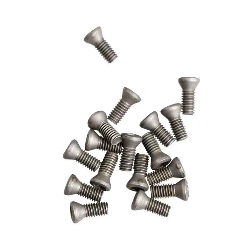 50PCS Lathe 12.9 grade Trox Screw M1.8 M2 M2.2 M2.5 M3 M3.5 M4 M5 Plum screws CNC Tool Screws for turning tools milling tools