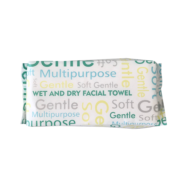 Dry Wet Cotton Tissue Ultra Soft Sensitive Skin Disposable Makeup Remover Pads Face Cleansing Towel