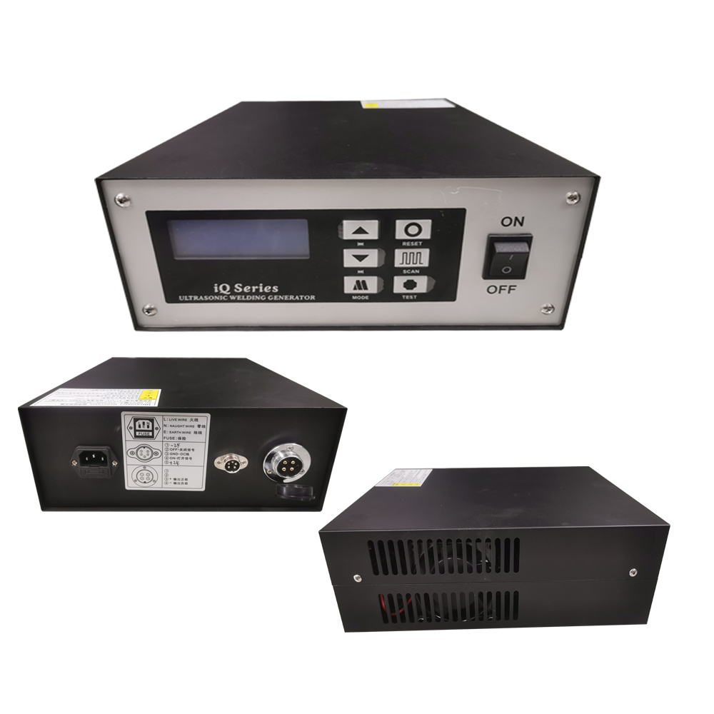300w-4200w Digital Or Analog Ultrasonic Generator For Toys Electric Appliances Packaging And Plastic Body Parts Welding