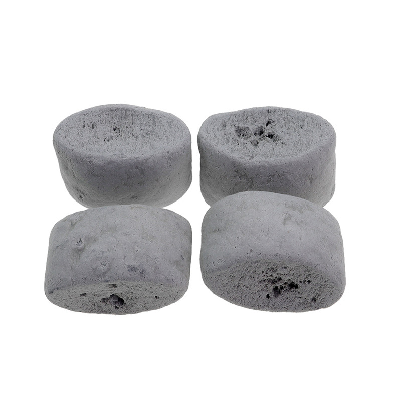 Industrial Washing Machine Supplies Gray Jeans Wash Stone Grinding White Denim Wash Stone Round Shape