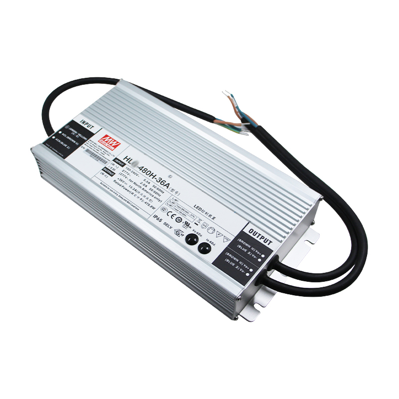 Mean Well HL-480H-24A водонепроницаемый источник питания LED 480W 24V 20A