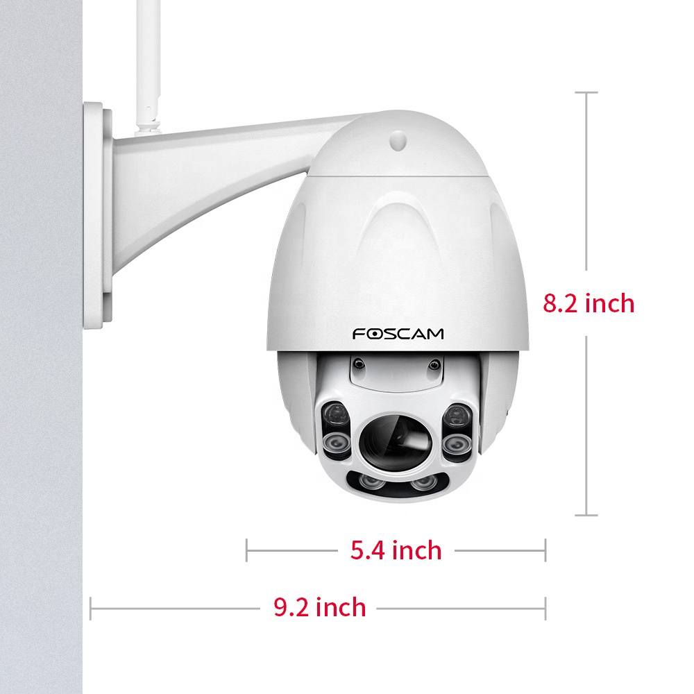 Foscam full hd 1080p бюстгальтер без косточек для камеры видеонаблюдения ptz камера безопасности