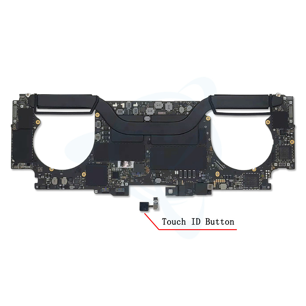 Материнская плата A1990 для ноутбука macbook retina 15,4 i7 2,2 ГГц 16 Гб 256 ГБ SSD 2018 820-01041-A