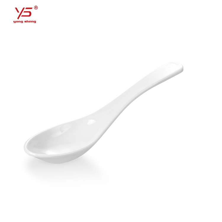 new products autumn grass pattern plastic spoon