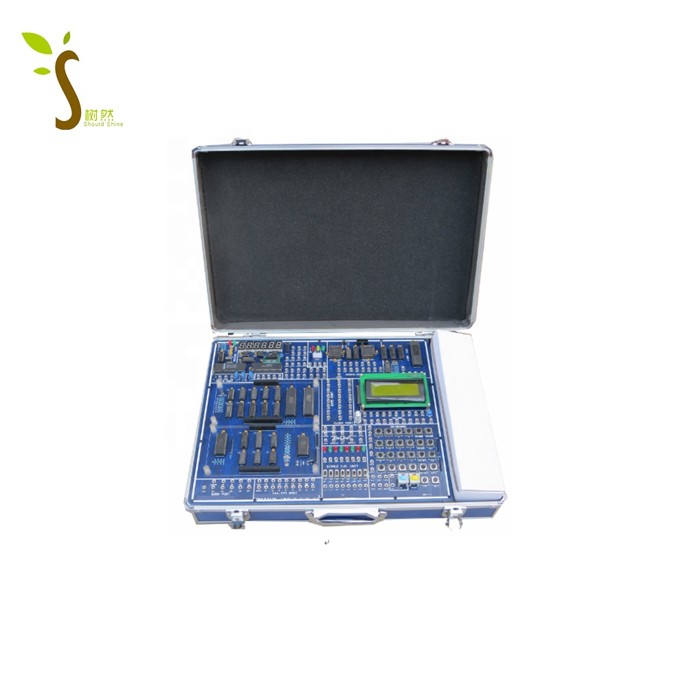 8086 микропроцессор тренажер PIC TRAINER обучающее оборудование MCU Trainer