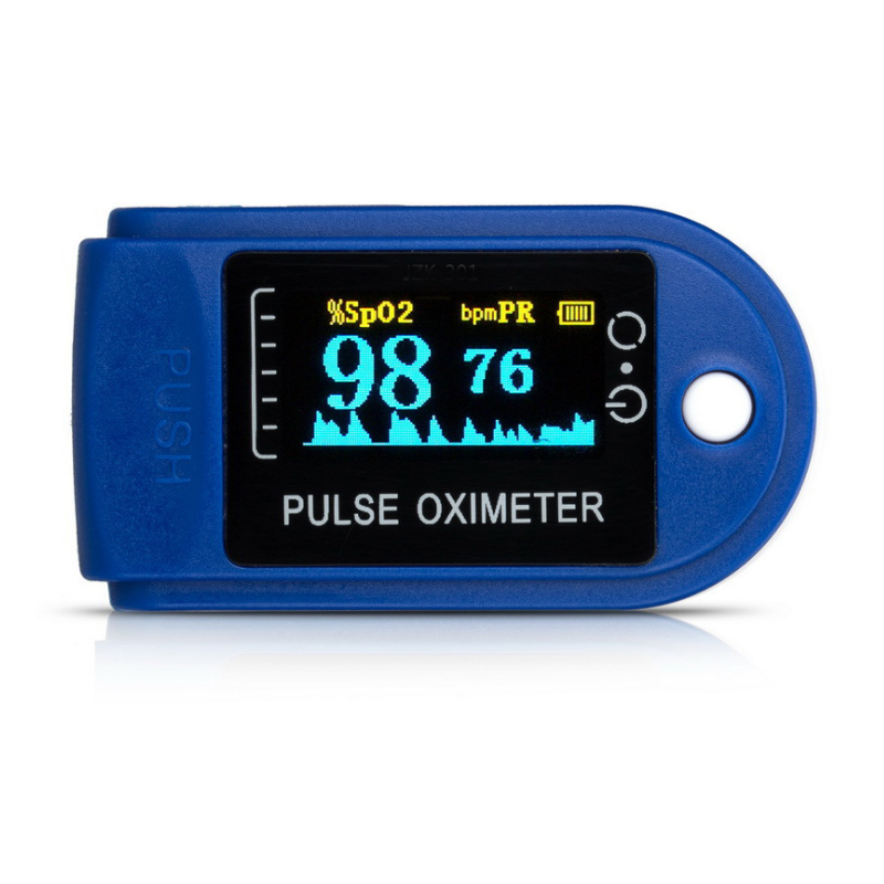 Digital pulse oxymeter fingertip for adult Medical Diagnostic finger pulse