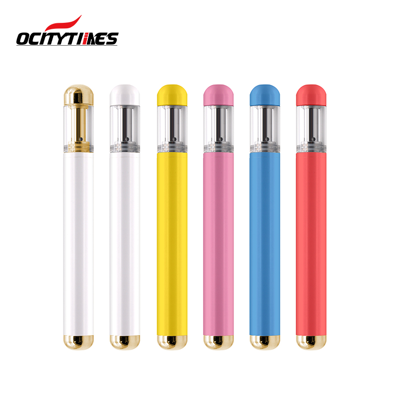baking matte finish O5 custom logo empty 1.0ml cbd vaporizer pen