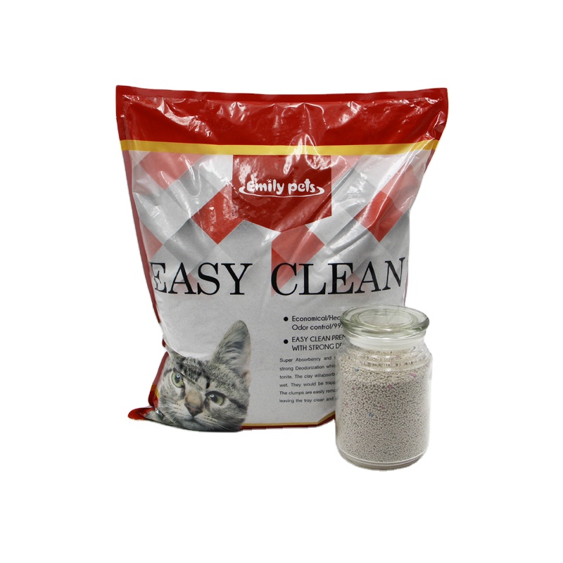 China Factory High Quality Bentonite Cat Litter with Wholesale Prices