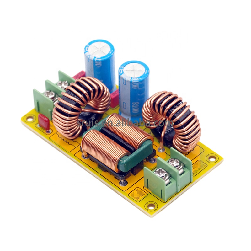 2A 4A 10A 20A DC LC фильтр EMI электромагнитные помехи EMC FCC высокочастотная фильтрация мощности для 12V 24V автомобиля