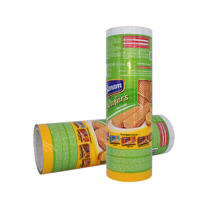 High quality PET/milky white CPP plastic pouch packaging film roll