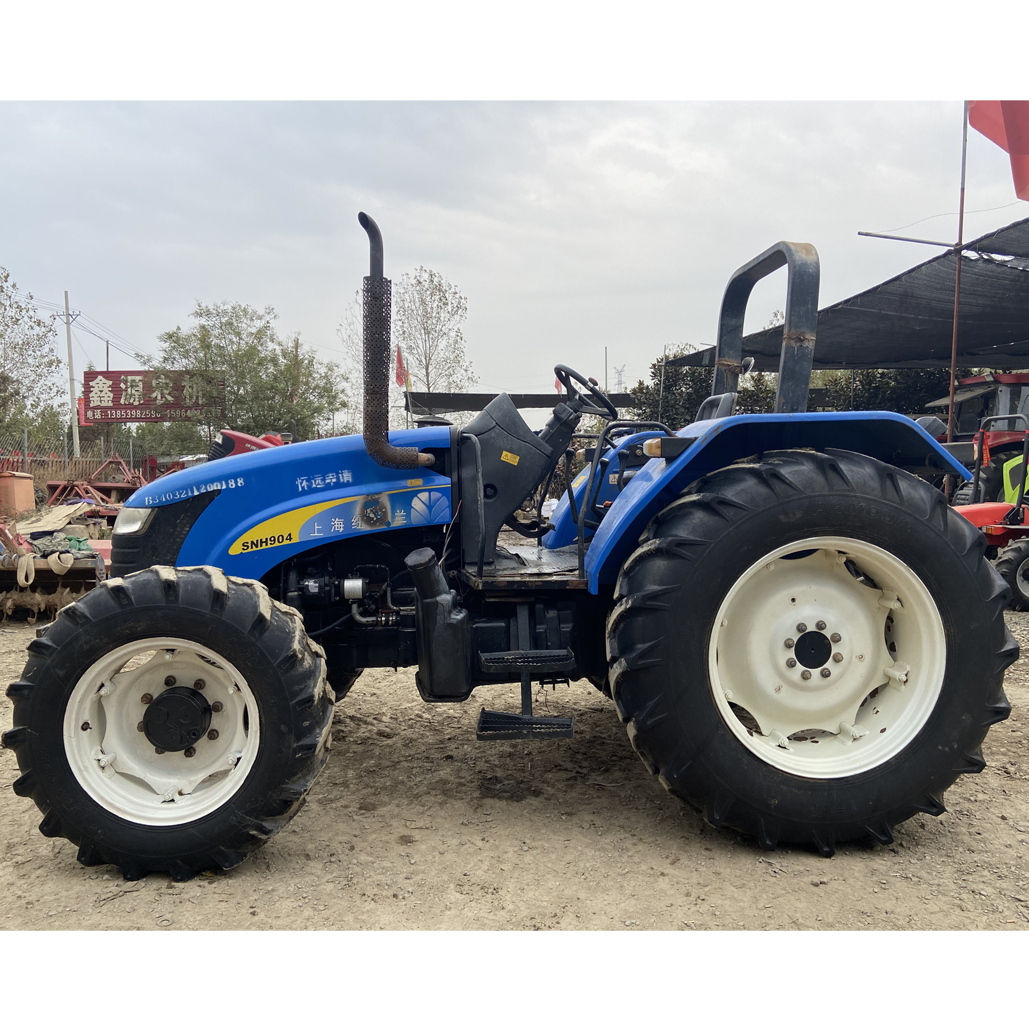 Б/у трактор kubota 4WD M704K для сельского хозяйства