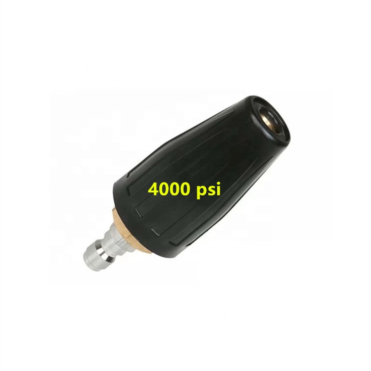 4000 Psi высокое давление шайба очиститель аксессуар 360 градусов 1/4 "Quick Connect вращающийся турбо сопла