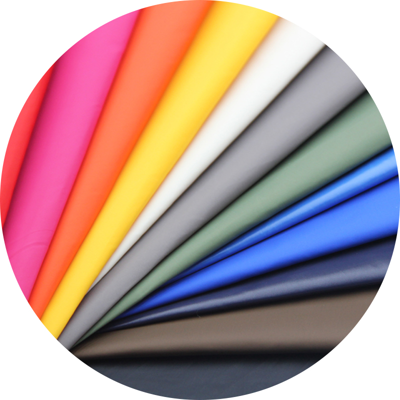 Factory Price Spot Goods Waterproof 100% Nylon 380T Nylon Taffeta Fabric