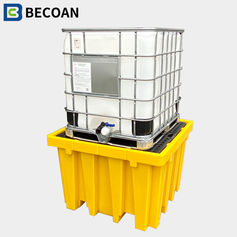 Вилочный поддон, поддон, контейнер для пролива, капельный поддон для IBC tote