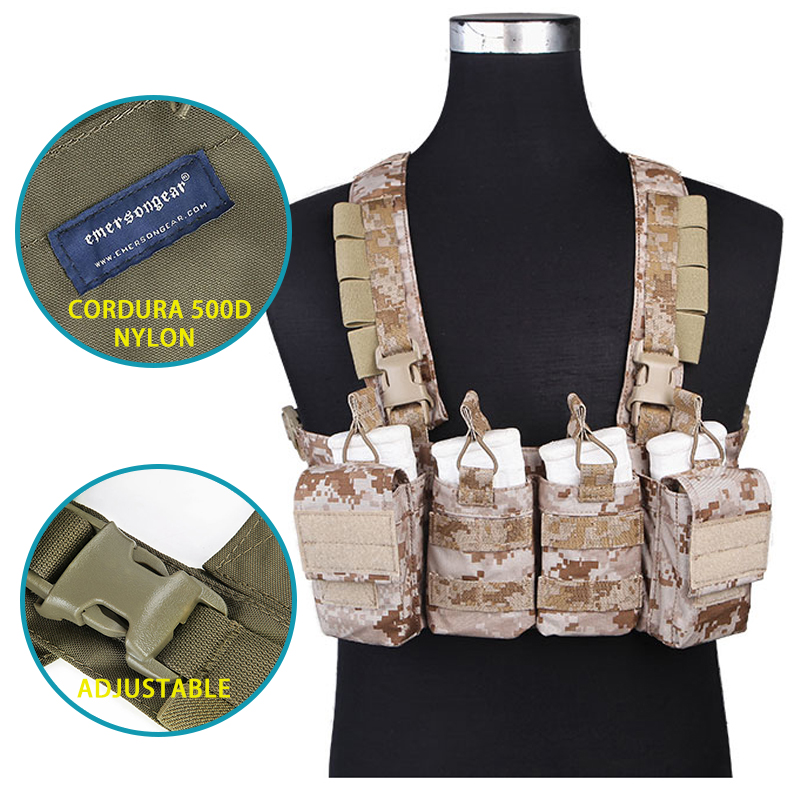 Emersongear, Боевая имитация амфибий, противостояние, тактический стильный жилет, военная нагрудная установка