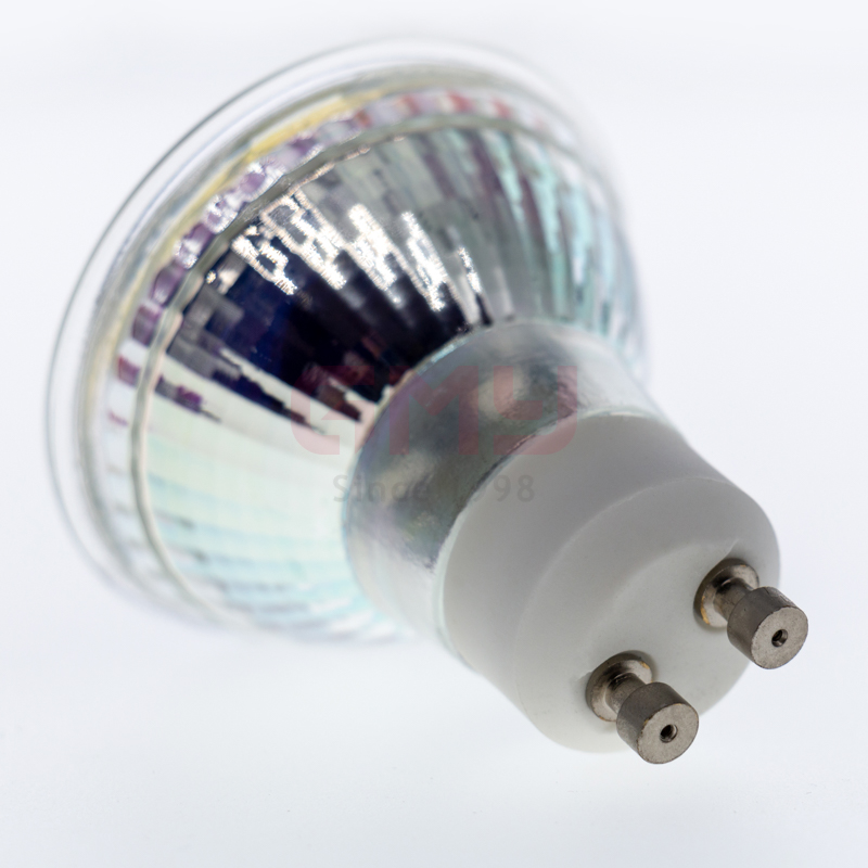 Светодиодный прожектор GU10 SMD GU5.3, стеклянный корпус, экономия энергии, CE RoHS