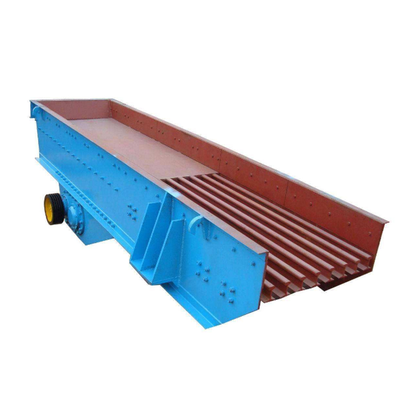 Large Capacity Vibrating Grizzly Screen Feeder Machine For Mineral Ore Equipment