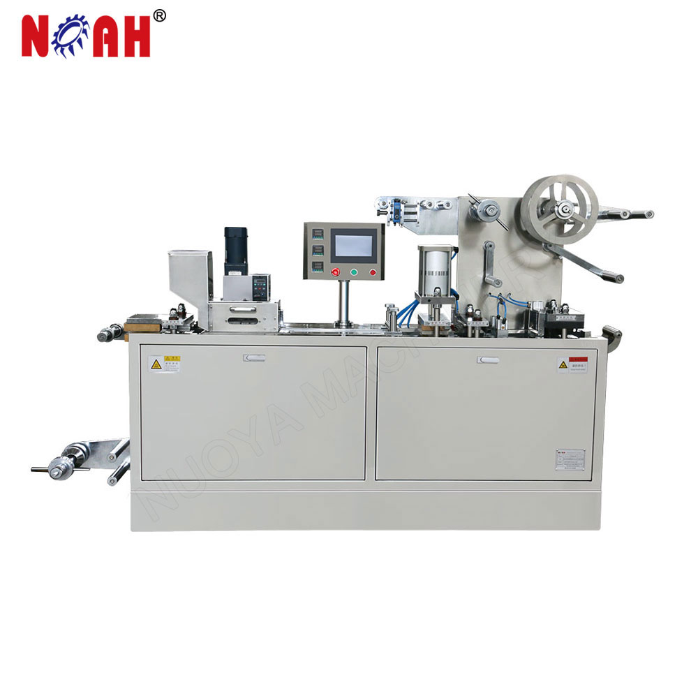 Блистерная упаковочная машина DPB-140 Alu Plastic Softgel