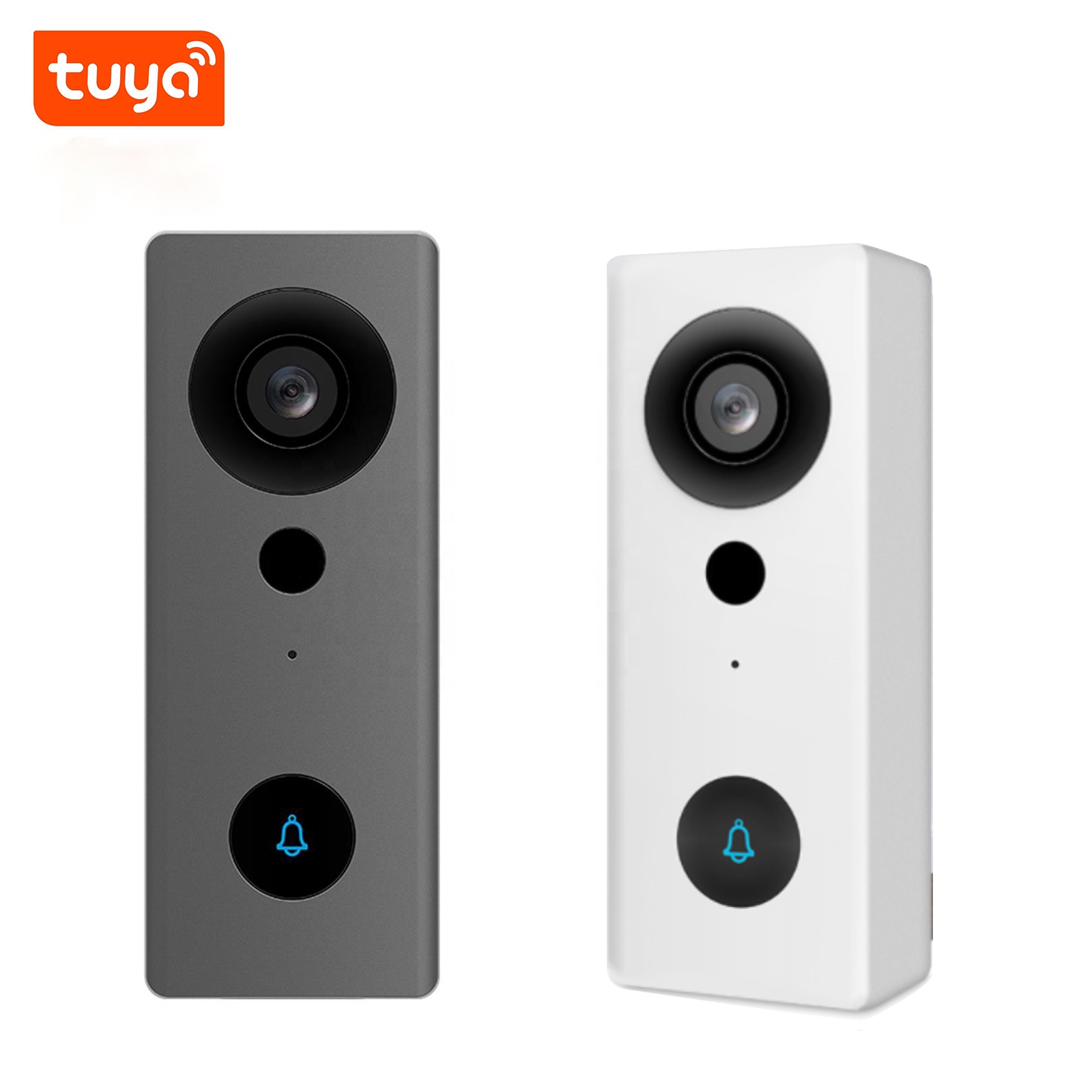 Дверной звонок Tuya 1080P с Wi-Fi, HD-видеодомофон, домашний дверной звонок с инфракрасным ночным видением, Pir-датчиком движения