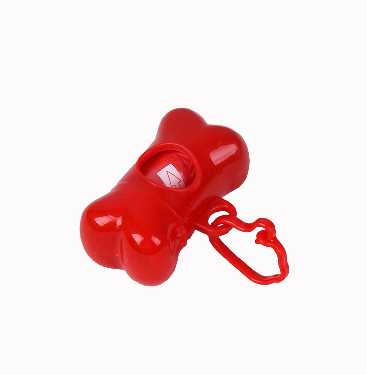 pet poop bags bone design Cute Colorful Pet Trash Bag Garbage Bag