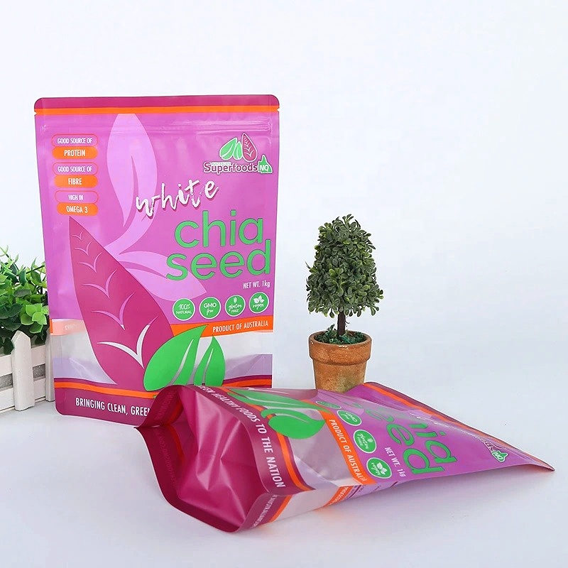 Custom Printed Smell Proof Packaging Plastic 1 Pound Cookie Gummies Child Resistant Mylar Bags