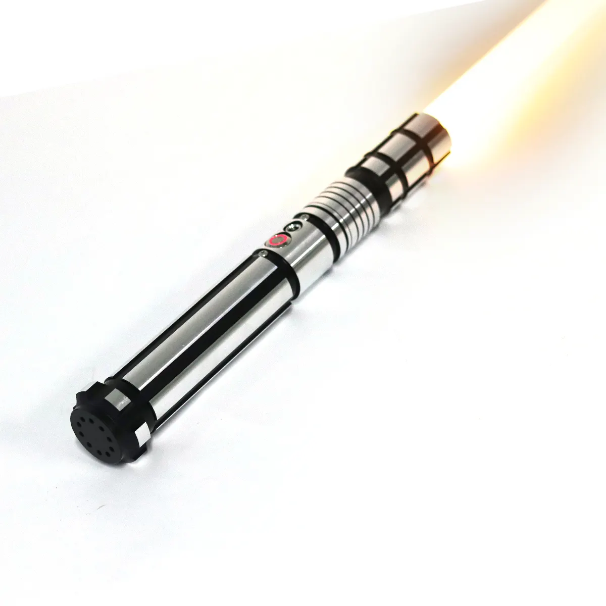 LGT SABERSTUDIO metal hilt heavy dueling blade infinite color changing neo pixel lightsaber with smooth swing for star the wars