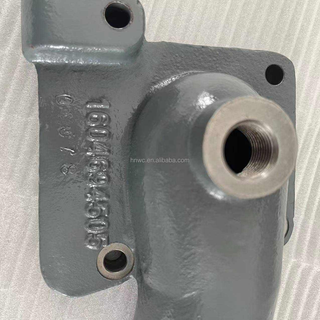 1604694505 Spot original parts Atlas Copco Air compressor fitting manifold Drilling rig parts Energy and mining equipment