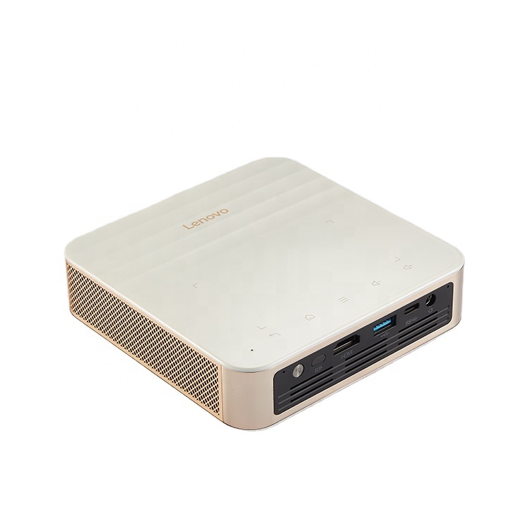 Portable Mini Full HD LCD Smart Android 9.0 Wifi LED Video Cinema Projector Beamer for Smartphone