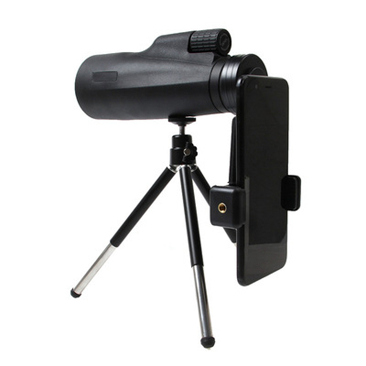 Factory High Power Professional 12X50 Telescope Monocular for smartphone