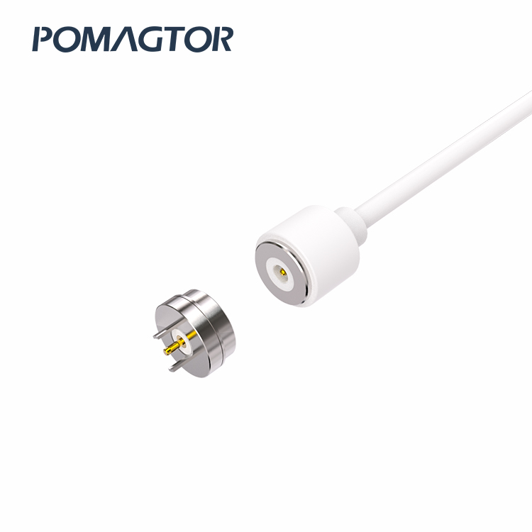 Высокоточный заводская цена 3A 12V Зарядное устройство USB 2Pin Магнитный пружинный разъем кабель питания