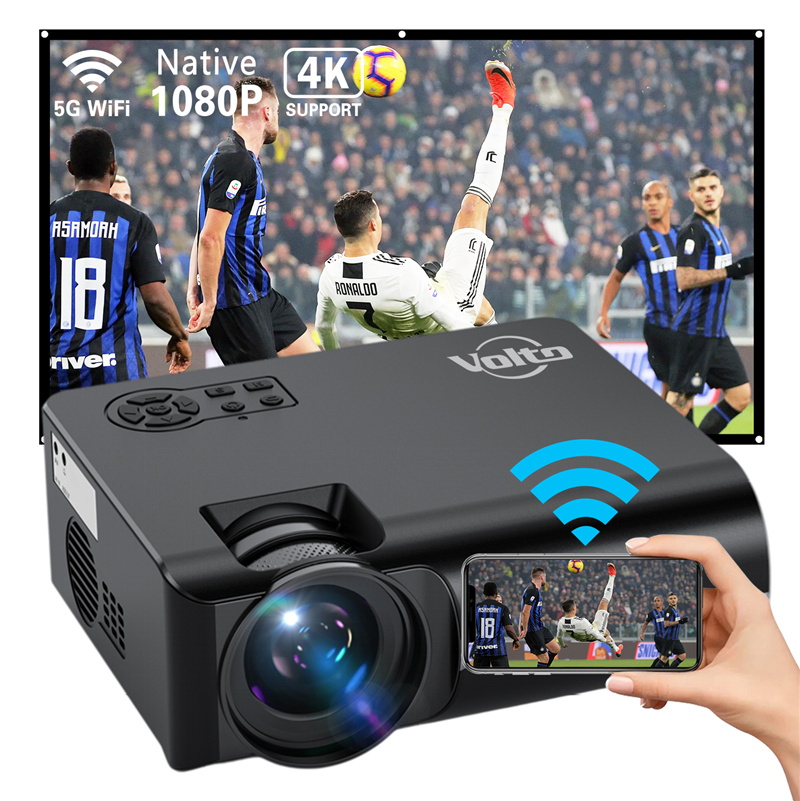 Home Theater Projector с LCD с разрешением экрана 1080P Light, Electronic Presentation Equipment, 4K Home Theater, Top Selling