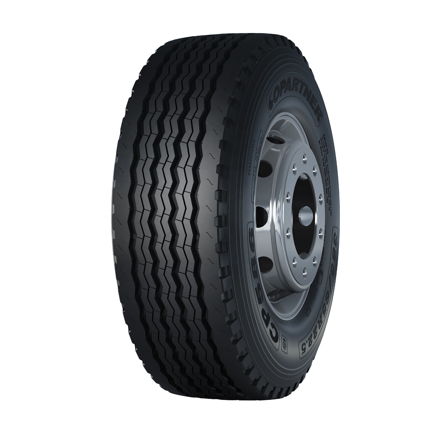 Китай высокое качество HAIDA /COPARTNER 385/65R22.5 завод шин