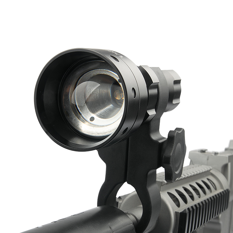 UniqueFire 1503 T50 Мини Инфракрасный нм 5 Вт ночное видение охотничий прицел фонарик для оружия