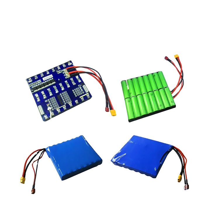 OEM Custom Rechargeable Li Ion Cell 12v 24v 36v 48v 52v 60v 72v 18650 Lifepo4 Lithium Battery Pack