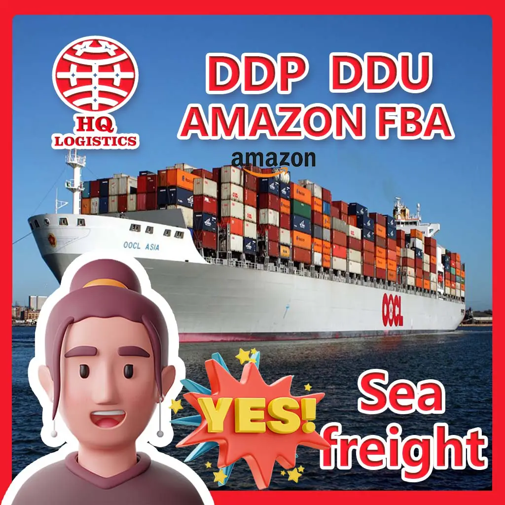 China Top 3 FCL/LCL Sea Freight Forwarders To Usa Canada European Mexico Germany Container Transportation