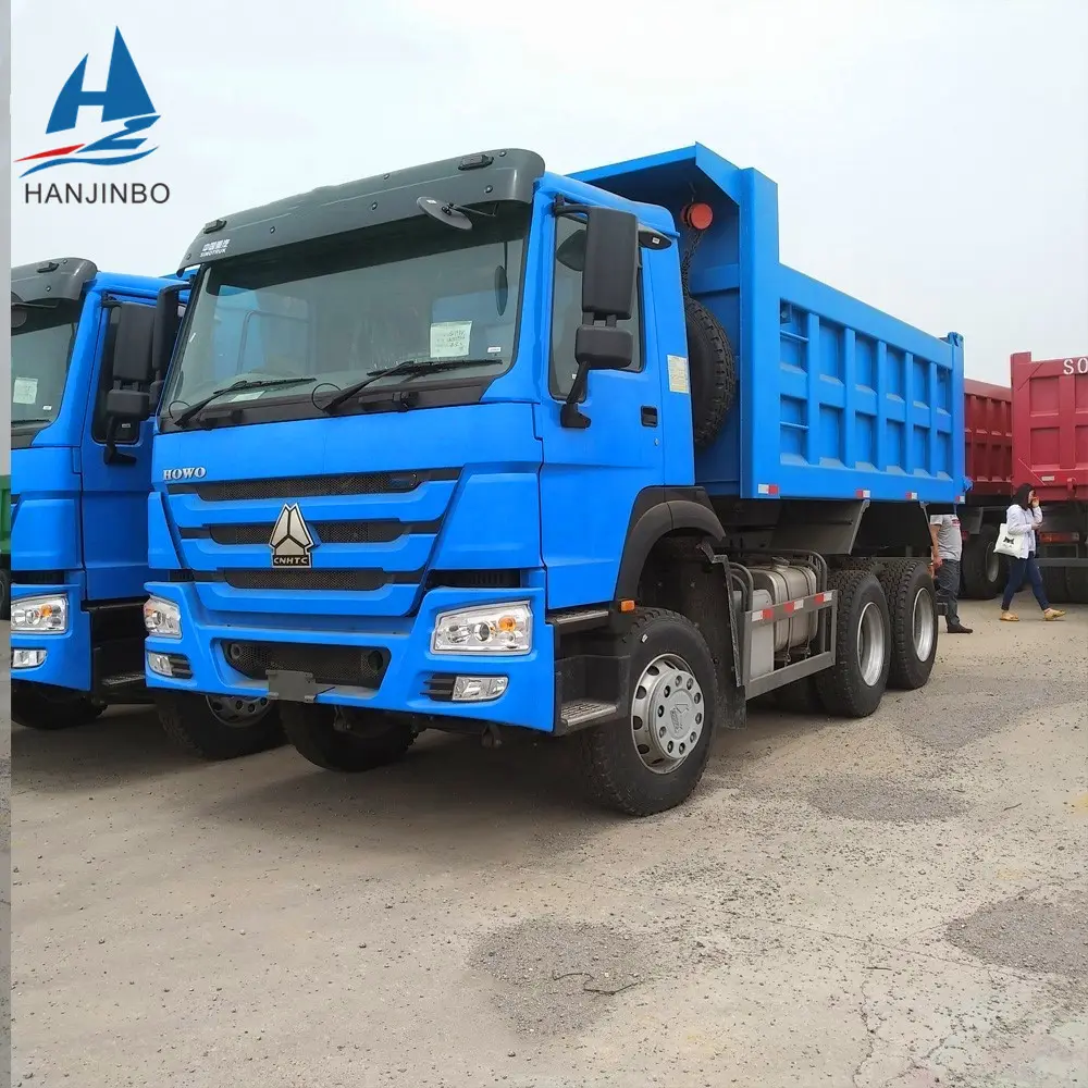 Second Hand Dump Truck Sino Sinotruk Howo 371 6x4 A7 Tipper Used Dump Trucks For Sale Price