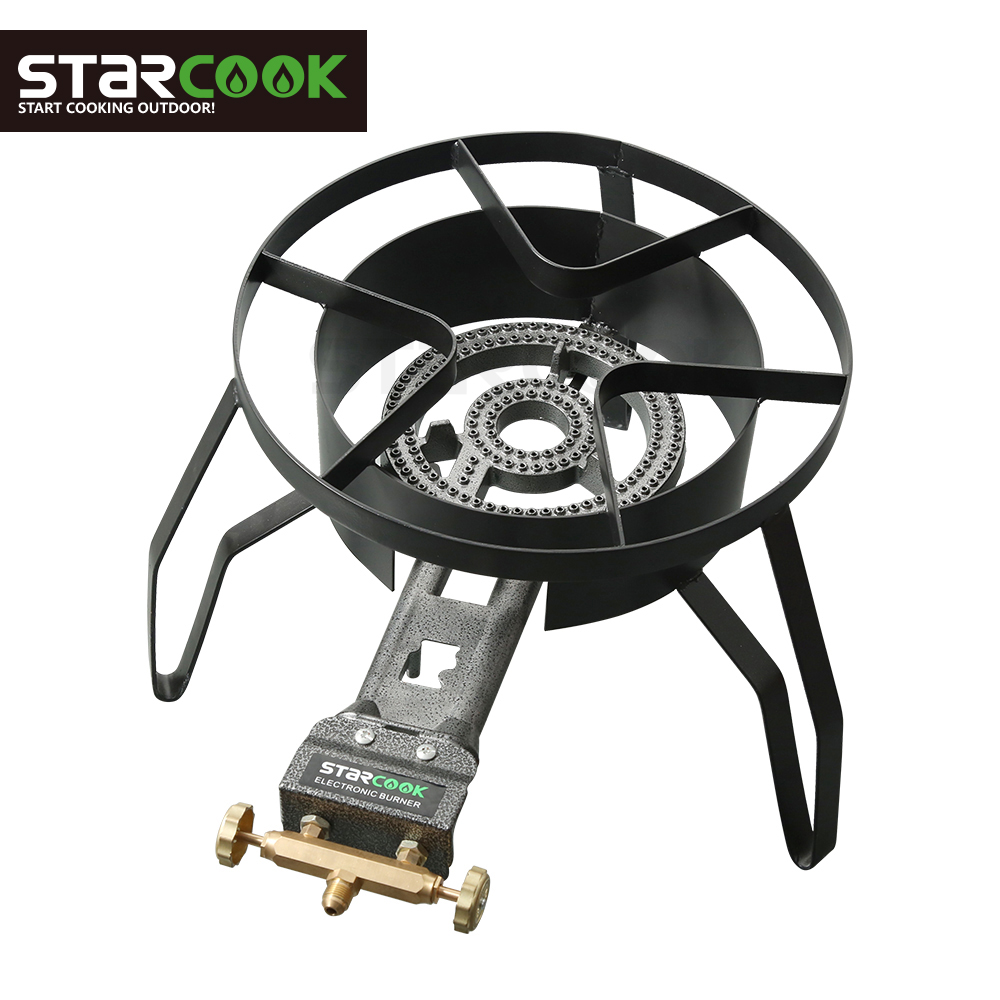 8kw Gas burner Cast Iron Gas Cooker Patio Gas Stove
