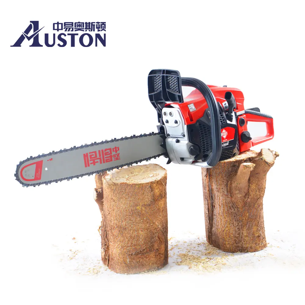 China Auston Portable Chainsaw 56cc Chain Saw Powersaw