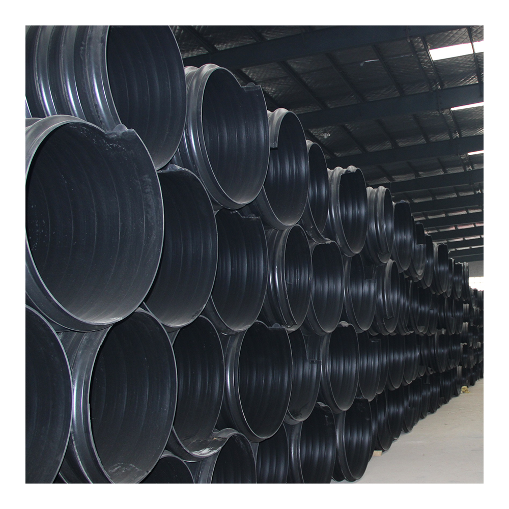 Hdpe Culvert Pipe For Drain Use 24inch 36inch Large Size