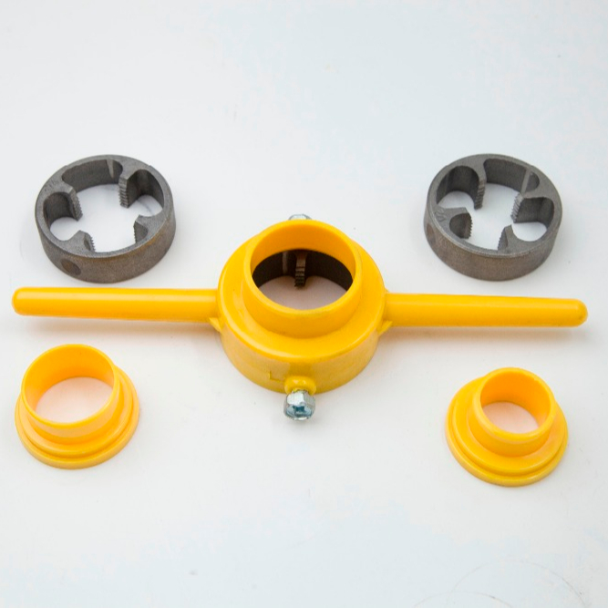 PVC pipe threading Die set PVC Threading tools