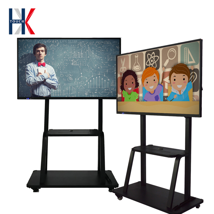 Electronic whiteboards, a hot seller in October, are suitable for classroom/conference all-in-one machines