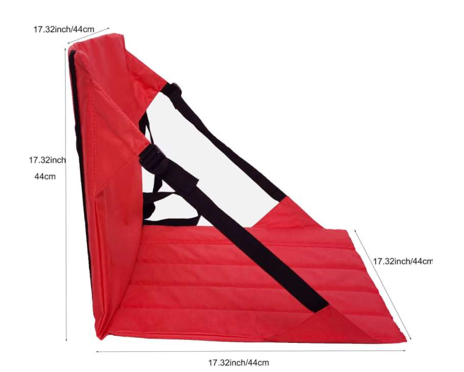 Lightweight Folding Camping Hiking Stool Seat Cushion Mat Chair Pad Seat