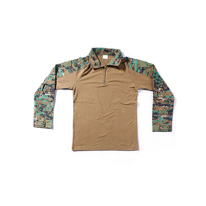 uniform tactical suit Long sleeve combat shirt cvc comfort long shirt