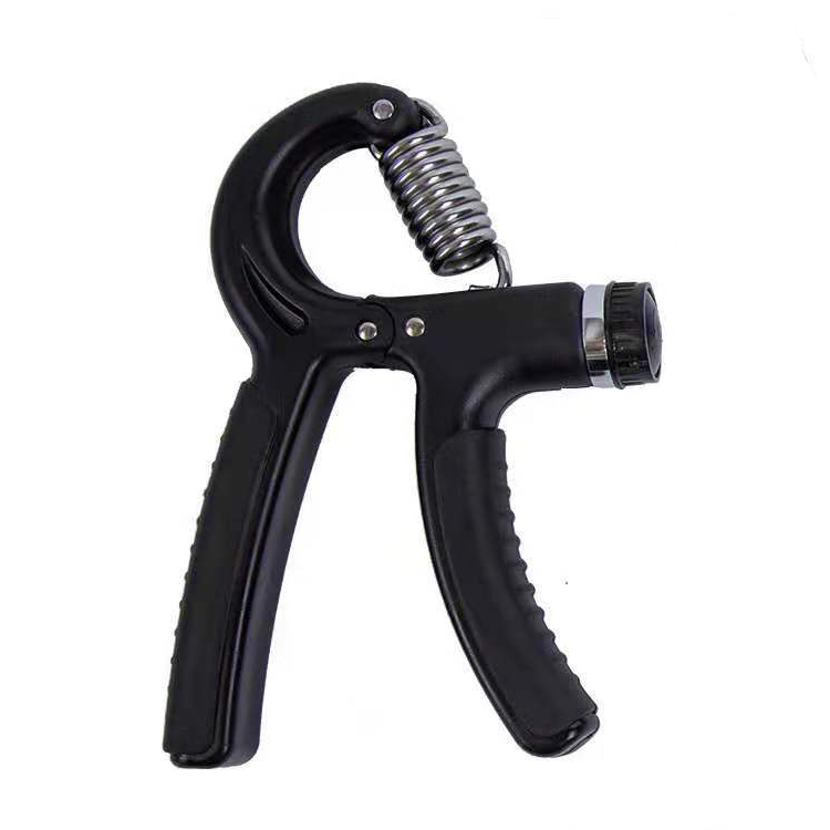 Hand power building and forearm muscle exercising Adjustable finger exerciser hand grip strengthener hand gripper