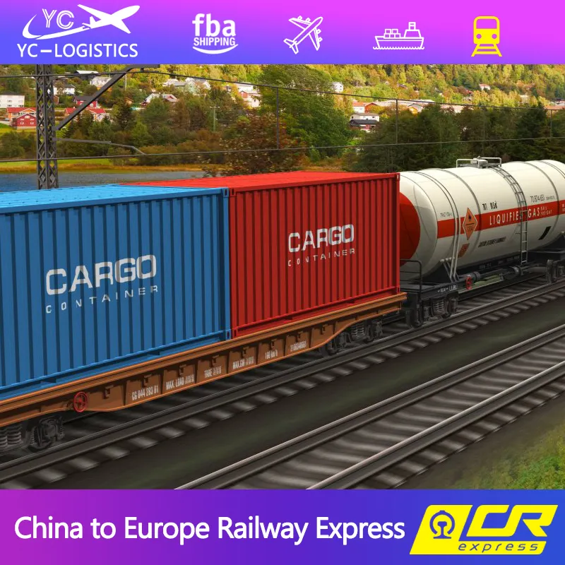 Train transportation railway shipping cost to Germany