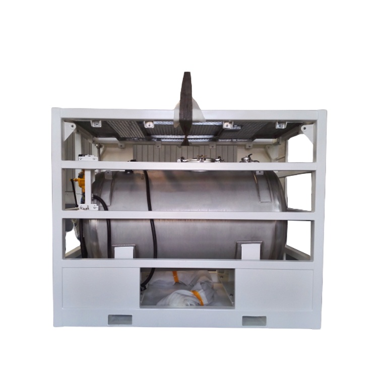 3000L IMDG T4 контейнер для газового масляного бака DNV ASME контейнер для бака